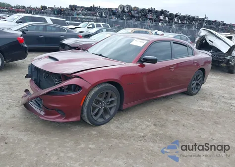 2022 Dodge Charger R/T z USA, uszkodzony, nr VIN 2C3CDXCT4NH244256